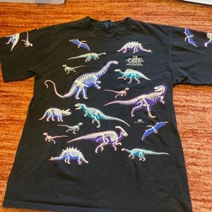 GLOW IN THE DARK! Dinosaur shirt